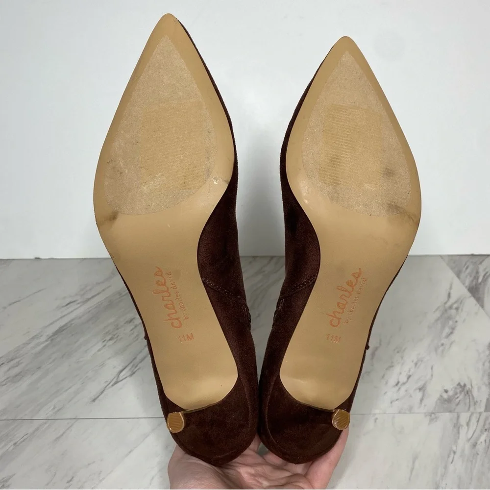 Charles by Charles David Accurate Bootie 11M